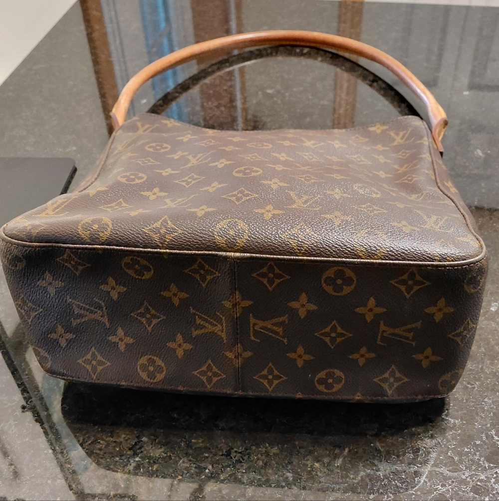 LOUIS VUITTON MONAGRAM LOOPING SHOULDER BAG VGC - Picture 3 of 16